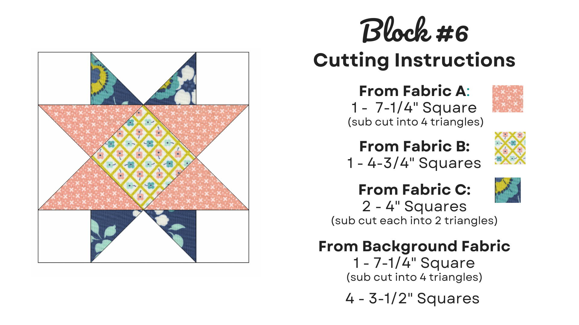 Slow Summer Stars Delafield Quilt Company